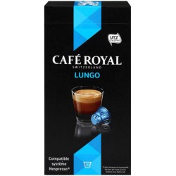Café Royal Lungo (lot de 40 capsules)