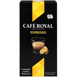 Café Royal Espresso (lot de 40 capsules)