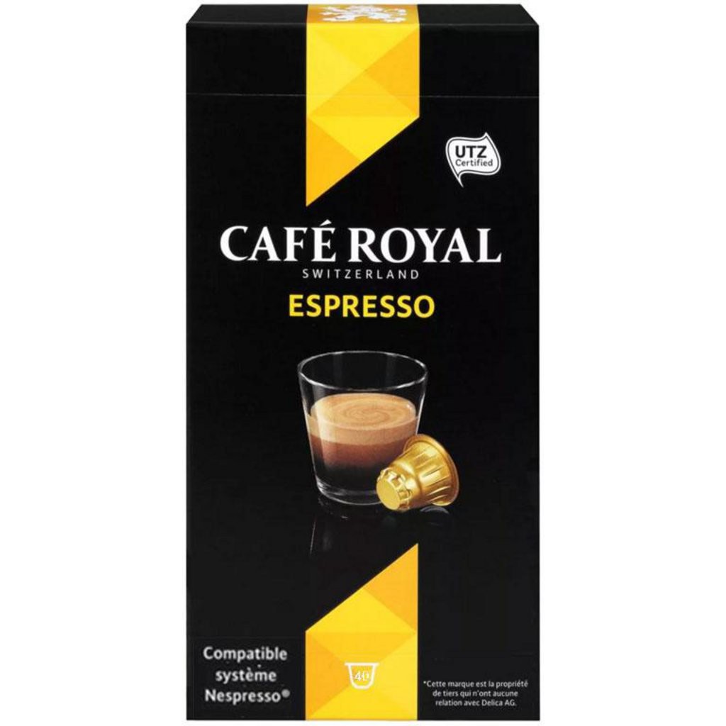 Café Royal Espresso (lot de 40 capsules) 