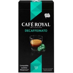Café Royal Décaffeinato (lot de 40 capsules)