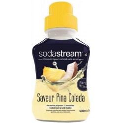 Sodastream Concentré pour Cocktail sans Alcool Saveur Pina Colada 500ml