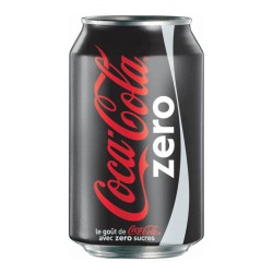 Coca-Cola Zero 33cl (pack de 24)