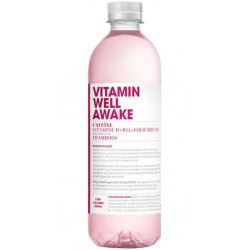 Vitamin Well Awake 50cl (pack de 12)