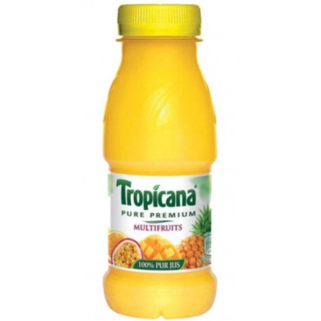 Tropicana Multifruits 25cl (pack de 12)