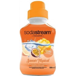 Sodastream Concentré Saveur Tropical 500ml