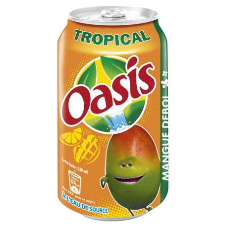 Oasis Tropical 33cl