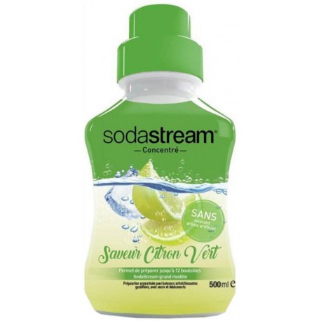 Sodastream Concentré Saveur Citron Vert 500ml