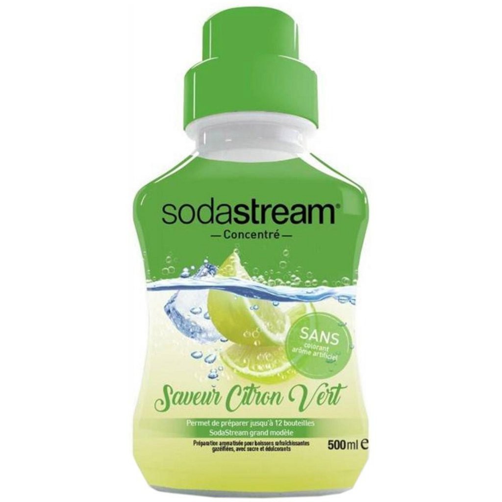 Concentré Sodastream Saveur Limonade Zéro, 500 ml