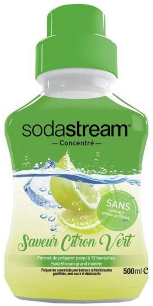 Concentré saveur Citron Vert - sodastream - 500ml