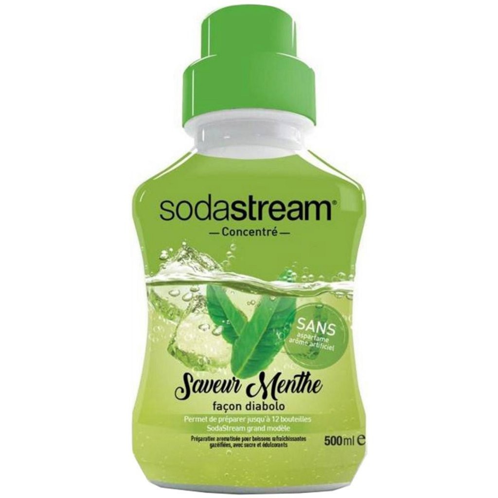 Sodastream Concentré Saveur Grenadine – Pour Boisson Façon Diabolo – Sans  Aspartame – 500 ml : : Epicerie