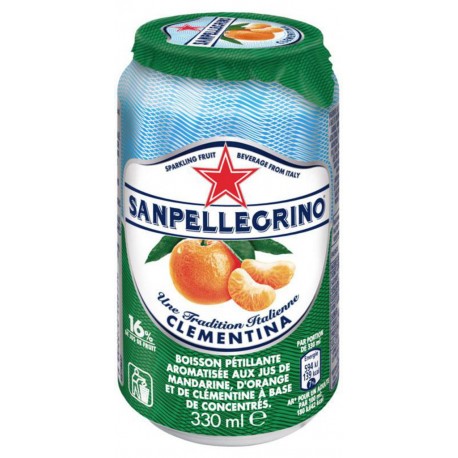 San Pellegrino Clementine 33cl (pack de 6)