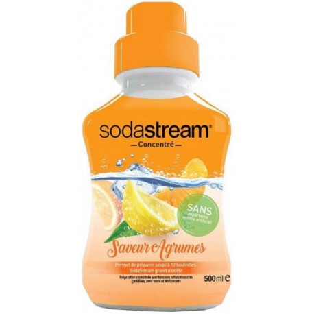Sodastream Concentré Saveur Agrumes 500ml