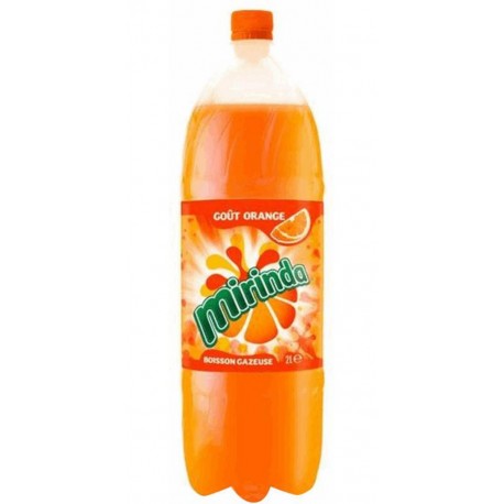 Mirinda Orange 2L (lot de 6 bouteilles)