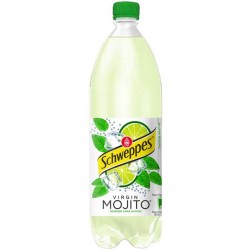 Schweppes Virgin Mojito 1L (pack de 6)