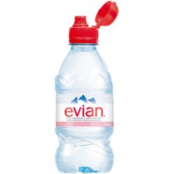 Evian bouchon sport 50cl (lot de 2 packs de 12 soit 24 bouteilles)