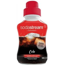 Concentré Sodastream Xstream Energy - 500 ml - Noir - Pour machine  Sodastream