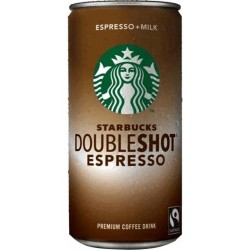 Starbucks Doubleshot Espresso 20cl (pack de 12)