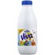 Candia Viva demi-écrémé Vitamine D 1L (pack de 6)