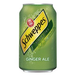 Schweppes Ginger Ale 33cl (pack de 24)
