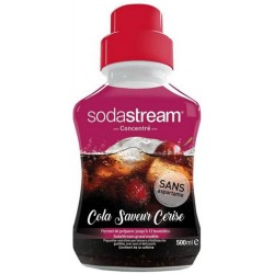 Sodastream Concentré Cola Saveur Cerise 500ml