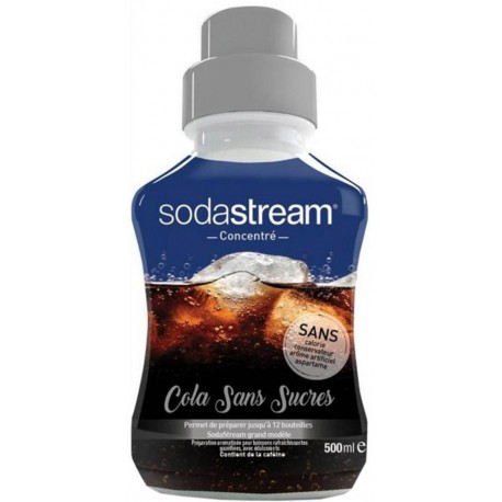 Sodastream Concentré Cola sans Sucres 500ml