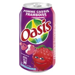 Oasis Pomme Cassis Framboise 33cl (pack de 24)