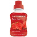 Sodastream Concentré Saveur Fraise 500ml (lot de 2)