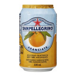 San Pellegrino Orange 33cl (pack de 6)