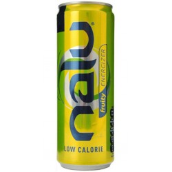 Nalu Fruity Energizer 25cl (pack de 24)
