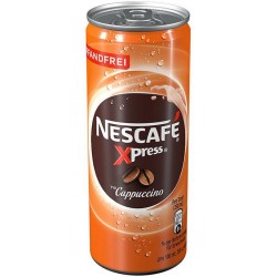 Nescafé Xpress Cappucino 25cl (pack de 12)