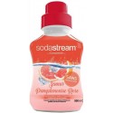 Sodastream Concentré Saveur Pamplemousse Rose 500ml