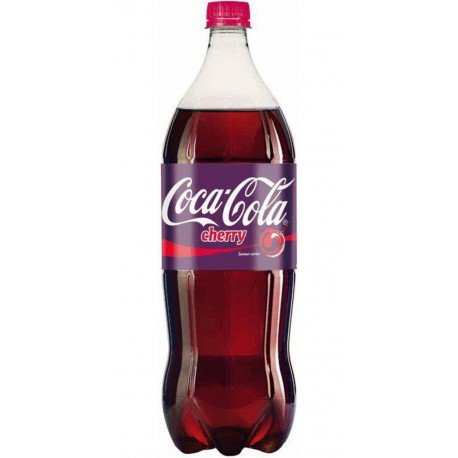 Coca-Cola Cherry 1,25L (pack de 12)