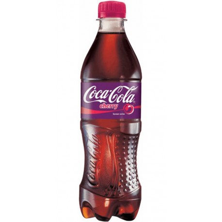 Coca-Cola Cherry Cerise 50cl (pack de 24)