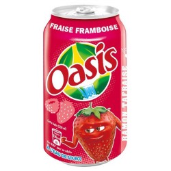 Oasis Fraise Framboise 33cl (pack de 24)