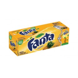 Fanta Pineapple Ananas 35,5cl (pack de 12)
