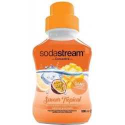 Sodastream Concentré Saveur Tropical 500ml (lot de 2)