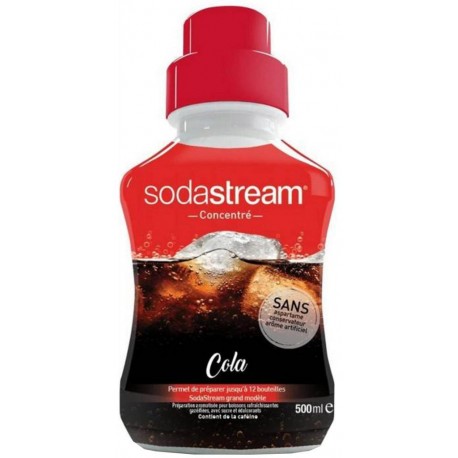 Sodastream Concentré Cola 500ml (lot de 3)