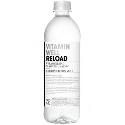Vitamin Well Reload 50cl (pack de 12)