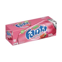Fanta Fruit Punch 35,5cl (pack de 12)