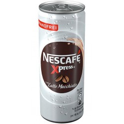 Nescafé Xpress Latte Macchiato 25cl (pack de 12)