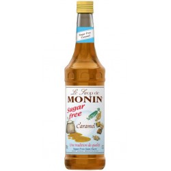 Monin Caramel Sans Sucre 70cl (lot de 2)