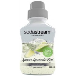 Sodastream Concentré Saveur Limonade Zéro 500ml (lot de 2 flacons)