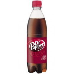 Dr Pepper 50cl (pack de 24)