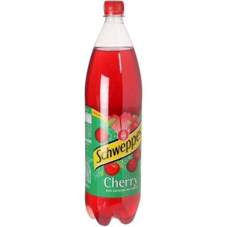 Schweppes Cherry 1,5L (pack de 6)