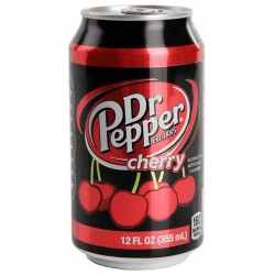 Dr Pepper Cherry 35,5cl (pack de 12)