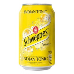 Schweppes Indian Tonic 33cl (pack de 24)