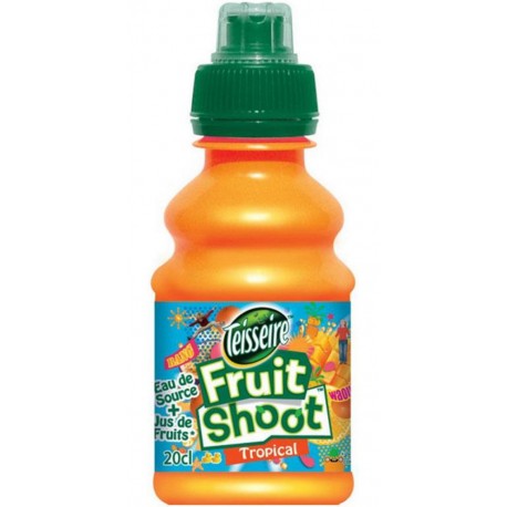 Fruit Shoot Tropical 20cl (pack de 24)