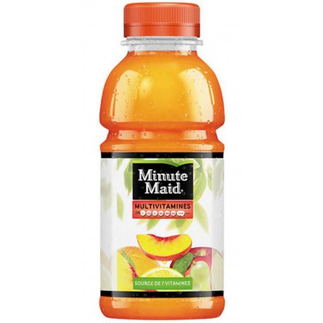 Minute Maid Multivitamines 33cl (pack de 24)