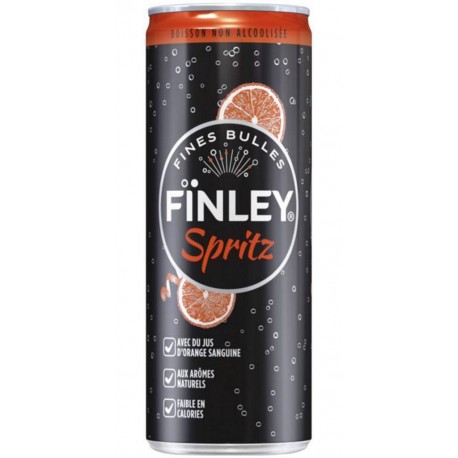 Finley Spritz 25cl (pack de 24)