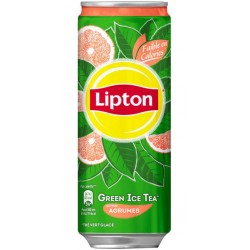 Lipton Green Ice Tea Agrumes 33cl (pack de 24)